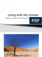 Living With The Climate Class 6