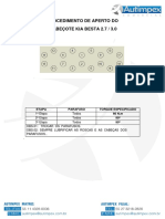 Procedimento de Aperto Do Cabeçote KIA BESTA 2