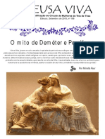 6 O Mito de Demeter e Persefone