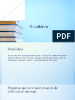 Homilética