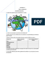 La Globalizacion