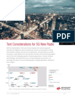 Test Considerations of 5G