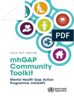 MhGAP Community Toolkit