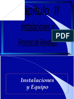 Instalaciones y Procesos de Revelado