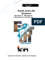 Module 9 - Earth & Life Science