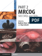 Andrew Sizer, Bidyut Kumar, Guy Calcott - Part 2 MRCOG 500 EMQs and SBAs-Cambridge University Press (2019)