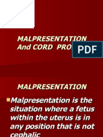 Breech Presentation