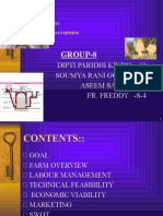 Farm Management, GRP 8