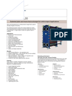 Alfa Laval TL35: Gasketed Plate-And-Frame Heat Exchanger For A Wide Range of Applications