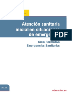 Atencion Sanitaria Inicial