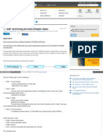 SAP Archiving Process-Simple Steps: Application