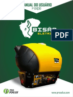 Manual Bisão Elétrico PULVERIZAÇÃO Rev00