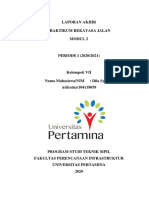 Laporan Praktikum Rekayasa Jalan-Berat Jenis Dan Penyerapan Agregat Halus