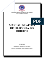 Manual de Filosofia Do Direito