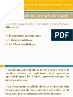 Analisis Datos - Descripción de Los Resultados