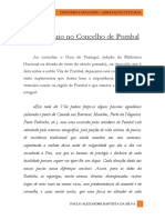 Vestuário No Concelho de Pombal: em Roda Da Vila Podem Fazer-Se Alguns Passeios Agradáveis