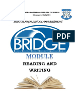 Reading and Writing PDF