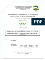 Rapport de Stage Industriel de Fin Detud