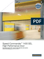 Speed-Commander 1400 SEL High Performance Door