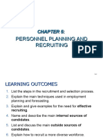 Personnel Planning and Recruiting