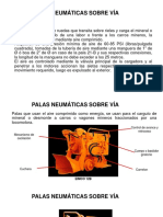 Palas Neumáticas Sobre Vía