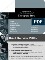 Shopper Stop Complete Retail Analysis