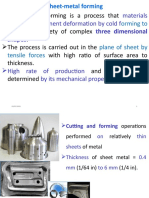 KEB - proII ppt2 Sheet Metal