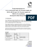 Specifications-PC212DC212Fom212 Amended 02.2