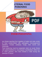 Bacterial Food Poisoning