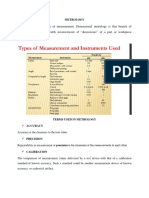 Presentation On Instrumentation and Metrology