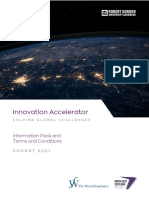 RGU Innovation Accelerator - Information Pack