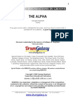 George Shepherd - Foundations in Groove (Book 1) - The Alpha