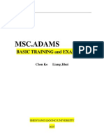 ADAMS - BASIC - TRAINING - and - EXAMPLES - B5