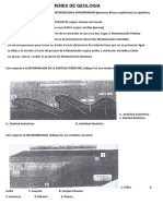 Recopilado de Examenes de Geologia