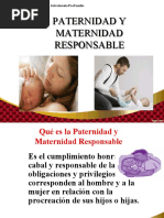 Paternidad y Maternidad Responsable