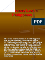 Insurance Law in Philippines