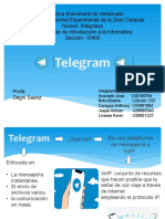 Presentacion Telegram