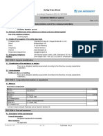 MSDS DR Weigert Deterjen Penetral Atau Mediklar Spesial