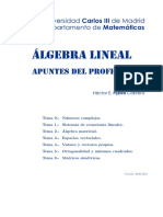 Apuntes Algebra Lineal-HP