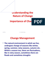 Change Management