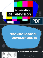 The Invention of Television