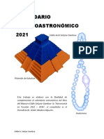 Calendario Arqueoastrómico de Yucatán 2021