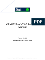 CRYPT2Pay V7.07 Reference Manual