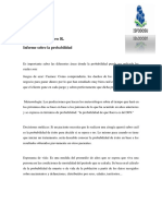 Informe Sobre La Probabilidad