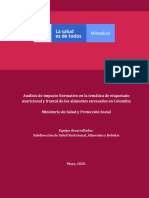 Ain Etiquetado Alimentos Envasados