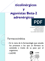 Anticolinérgicos y Agonistas Beta-2 Adrenérgicos