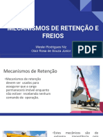 Mecanismos de Retencao e Freios