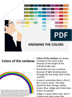 Color Schemes and Meaning of Colors