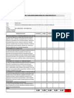 Rubrica de Evaluación Parcial