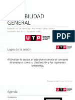 Semana 1. La Empresa y Regímenes Tributarios